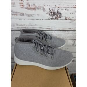 Allbirds Wool Runner-Up Mizzle shoes Men's size 12 Medium Gray NIB